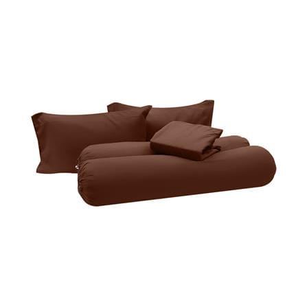 ชุดผ้าปูที่นอน 5 ฟุต 5 ชิ้น ME LIVING PANTONE BROWN_2