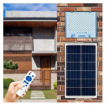 ไฟสปอตไลท์ SOLAR LUMAX 58-L0023 200 วัตต์ DAYLIGHT สีเทา_4
