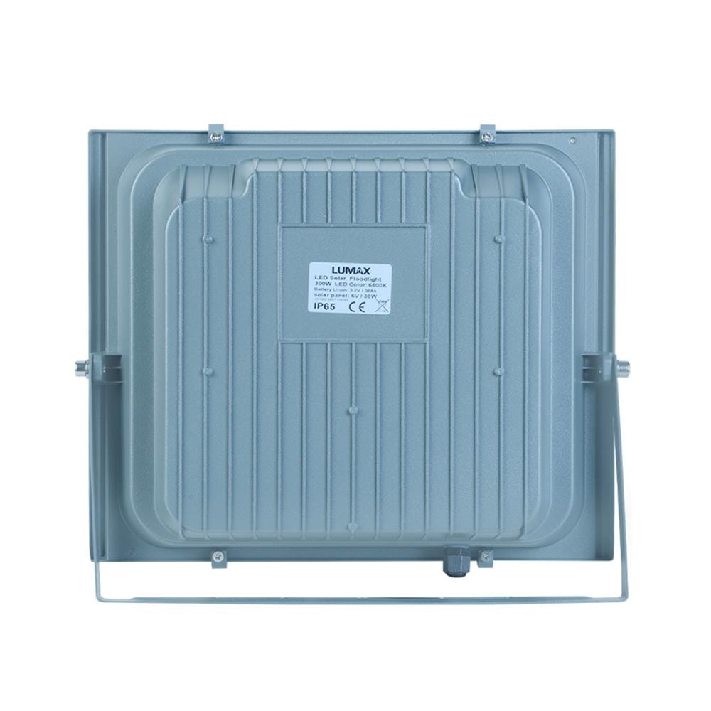 ไฟสปอตไลท์ SOLAR LUMAX 58-L0024 300 วัตต์ DAYLIGHT สีเทา