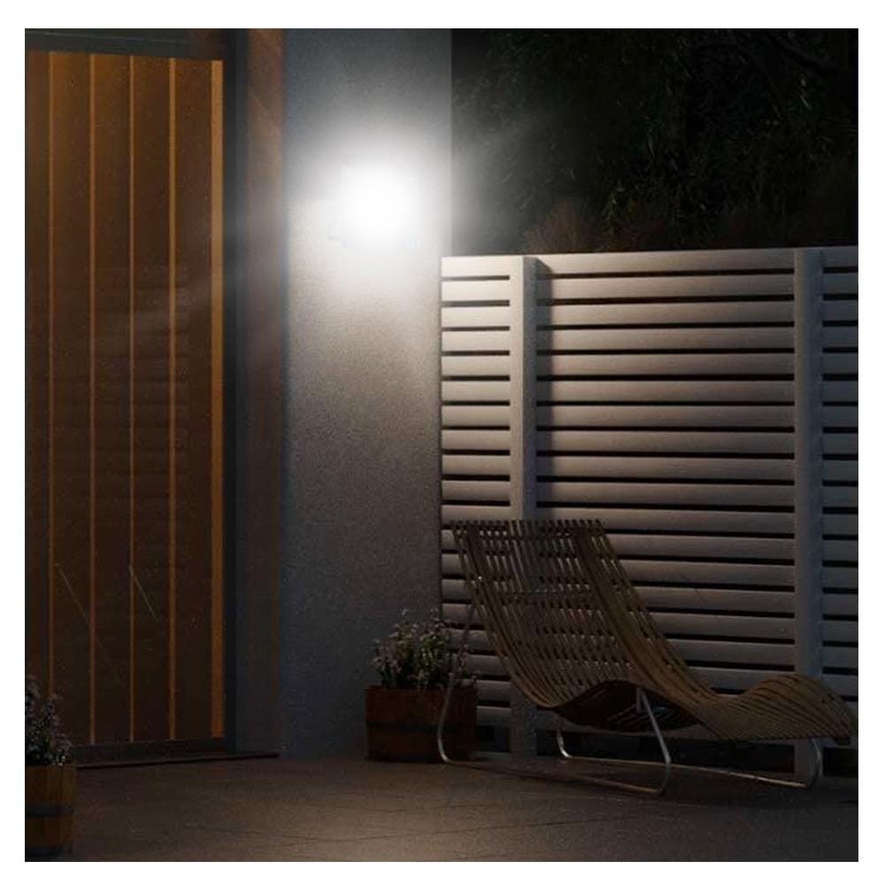 ไฟสปอทไลท์ SOLAR LUMAX 58-L0022 100 วัตต์ เดย์ไลท์ สีเทา