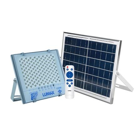 ไฟสปอทไลท์ SOLAR LUMAX 58-L0022 100 วัตต์ เดย์ไลท์ สีเทา_0