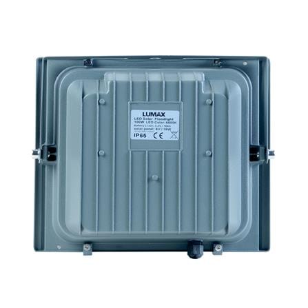 ไฟสปอทไลท์ SOLAR LUMAX 58-L0022 100 วัตต์ เดย์ไลท์ สีเทา_3