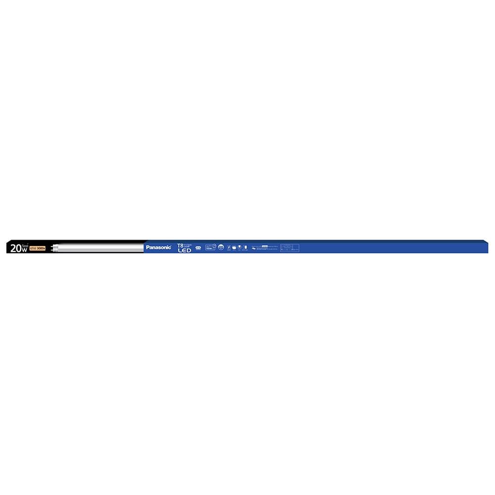 หลอด LED ยาว PANASONIC T8 TUBE SE 20 วัตต์ WARM WHITE G13