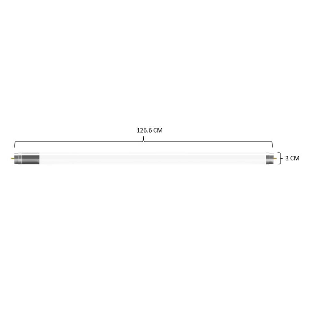 หลอด LED ยาว PANASONIC T8 TUBE SE 20 วัตต์ WARM WHITE G13