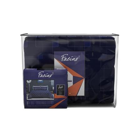 ชุดผ้าปูที่นอน 3.5 ฟุต 4 ชิ้น FACINO PRINT FA076_4