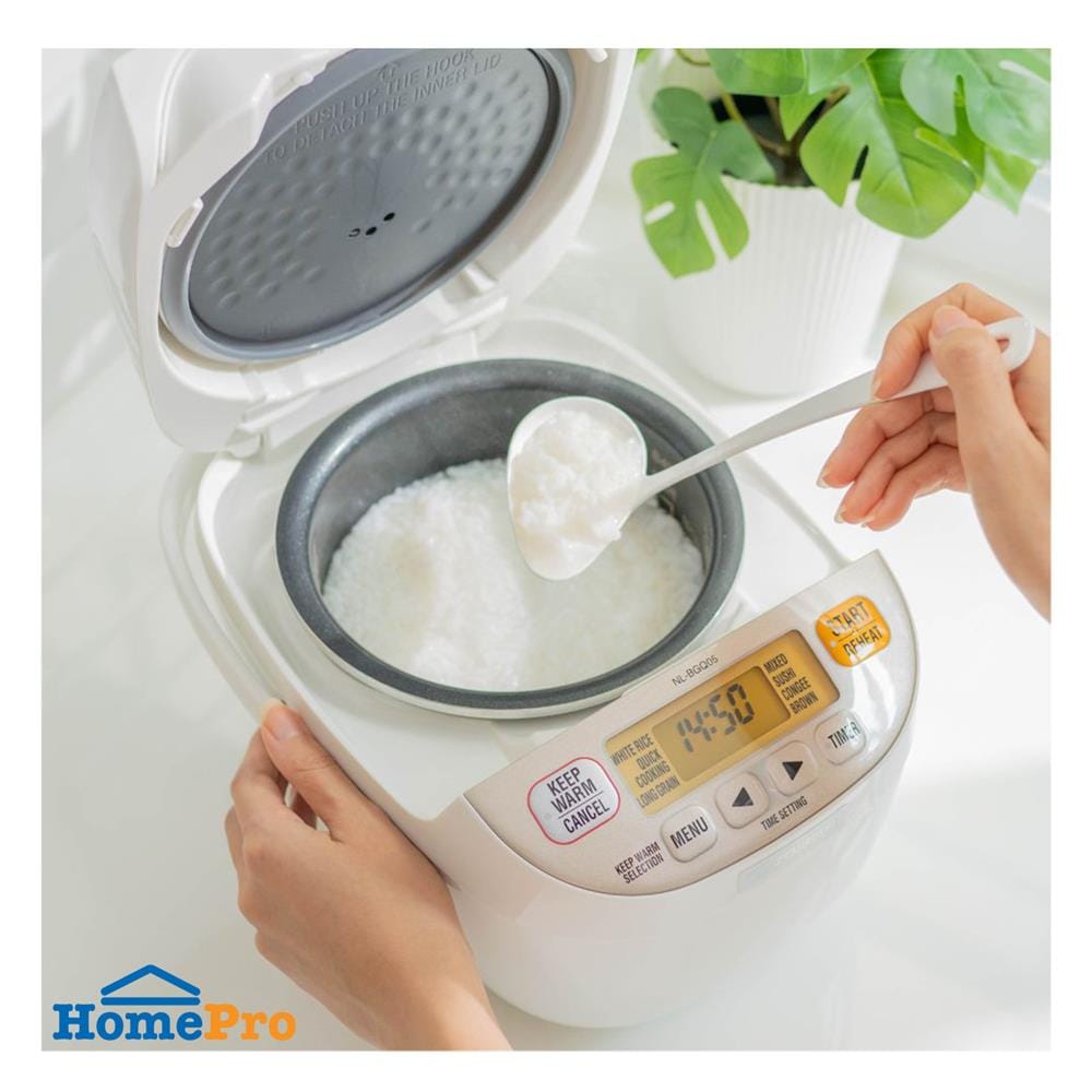 หม้อหุงข้าว DIGITAL ZOJIRUSHI NLBGQ05WA 0.5 ลิตร
