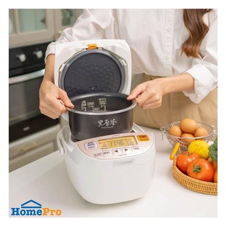 หม้อหุงข้าว DIGITAL ZOJIRUSHI NLBGQ05WA 0.5 ลิตร_3