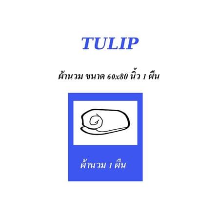 ผ้านวม TULIP SUMIKKO 60X80 นิ้ว 60207-DLC127_3