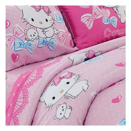ผ้านวม TULIP C.KITTY 60X80 นิ้ว 60207-DLC123_1
