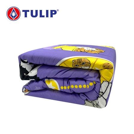 ผ้านวม TULIP ทูนหัวของบ่าว 60X80 นิ้ว 60207-DLC125