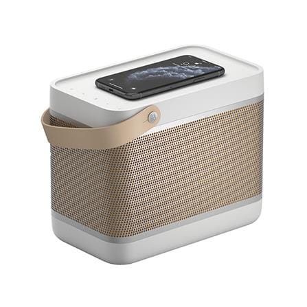 ลำโพงพกพา BANG & OLUFSEN BEOLIT 20 สีเทา_2