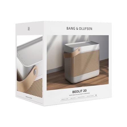 ลำโพงพกพา BANG & OLUFSEN BEOLIT 20 สีเทา_4