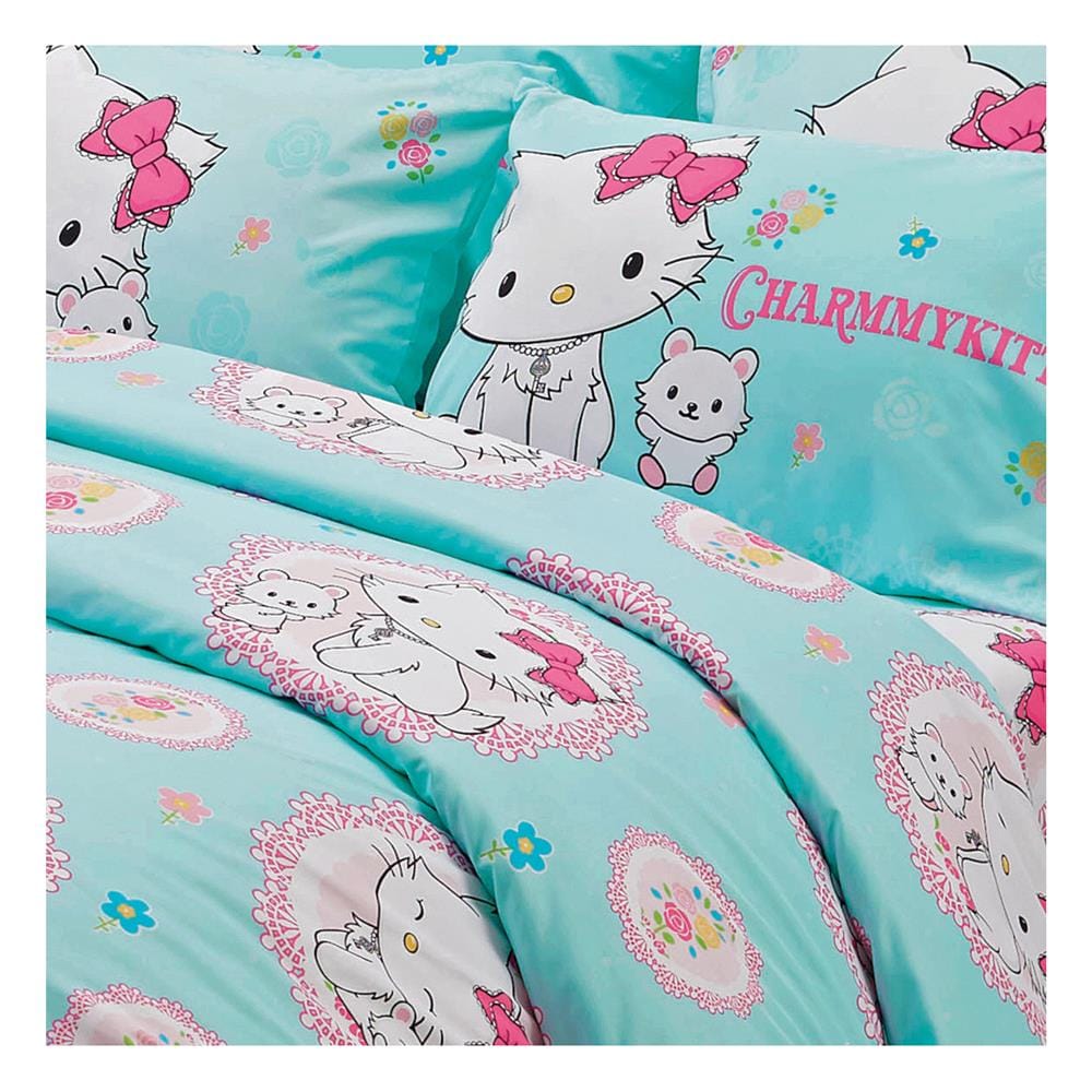 ผ้านวม TULIP C.KITTY 60X80 นิ้ว 60207-DLC122