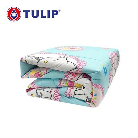 ผ้านวม TULIP C.KITTY 60X80 นิ้ว 60207-DLC122