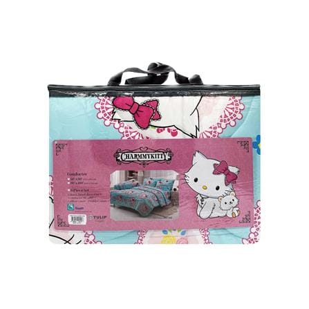 ผ้านวม TULIP C.KITTY 60X80 นิ้ว 60207-DLC122_2