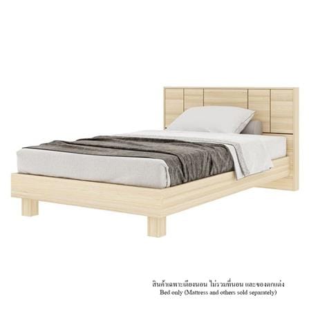 เตียง 3.5 ฟุต KONCEPT HAKONE สีไม้อ่อน_0