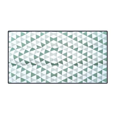 เสื่อพกพา MAT-ER EVER GREEN 90X180 ซม. สีเขียว-ขาว_0