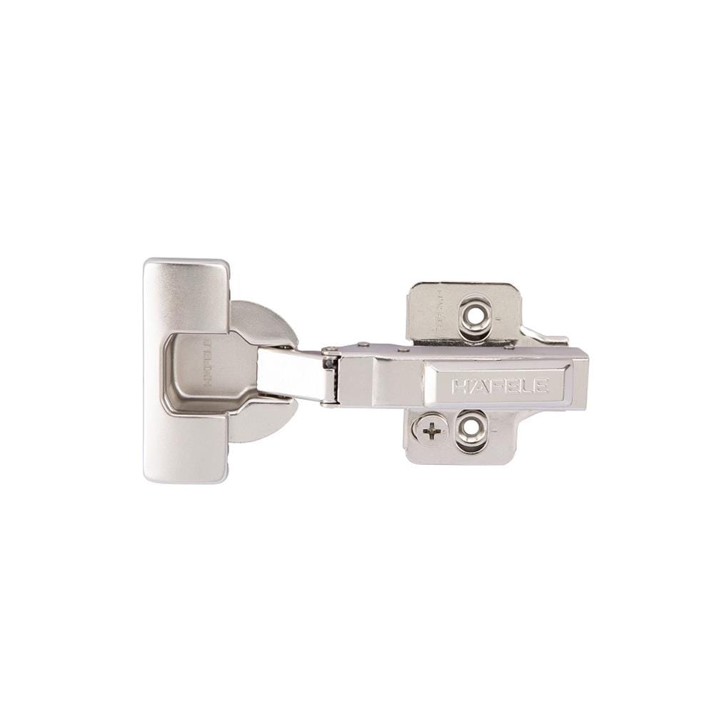 บานพับถ้วย ทับขอบ HAFELE 483.02.583 SOFT CLOSE สีนิกเกิล