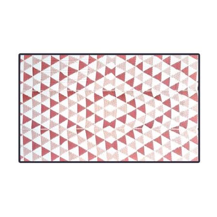 เสื่อพกพา MAT-ER HOLLY 90X180 ซม. สีขาว-แดง