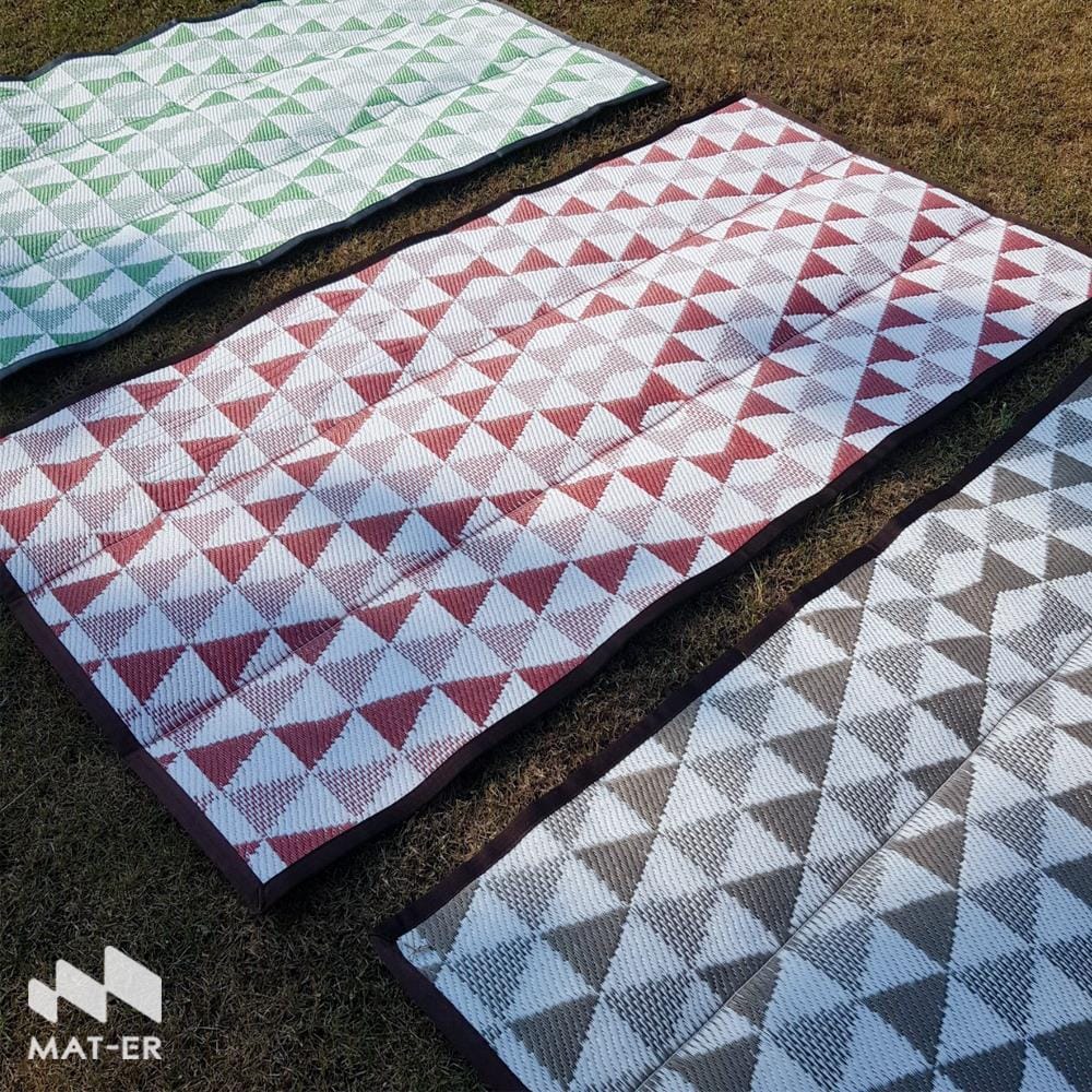 เสื่อพกพา MAT-ER PINE COAE 90X180 ซม. สีน้ำตาล-ขาว