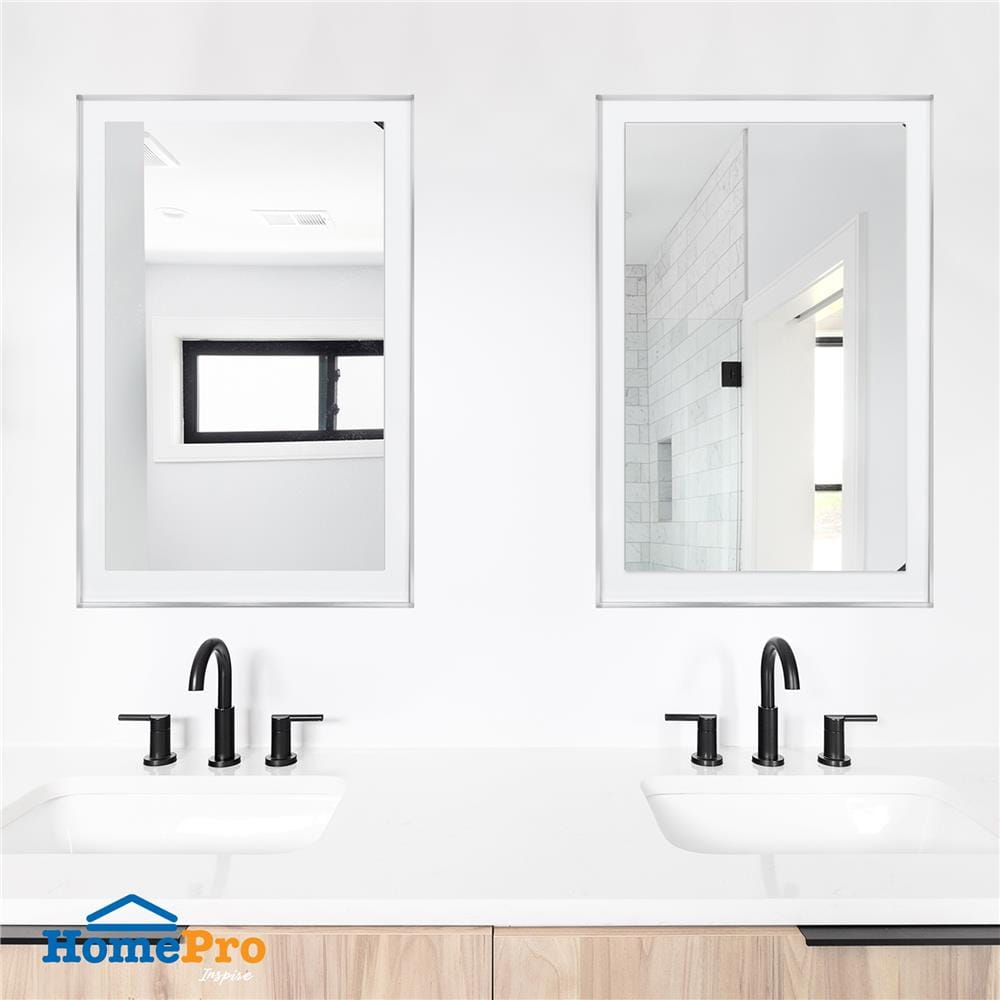 กระจกเงาตกแต่ง MOYA FM24-WS 50X70 ซม.