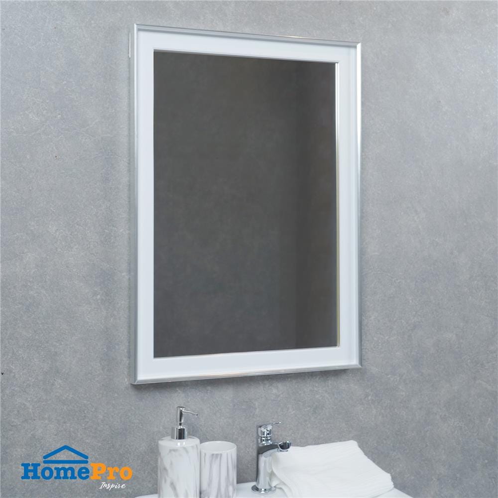 กระจกเงาตกแต่ง MOYA FM24-WS 50X70 ซม.