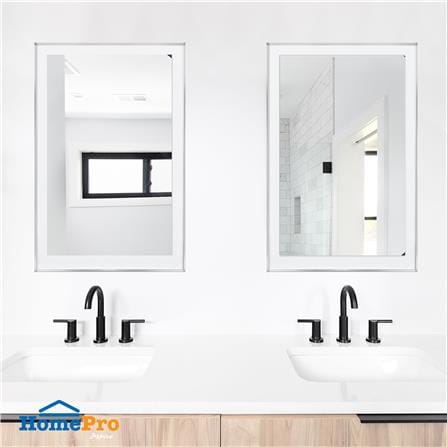 กระจกเงาตกแต่ง MOYA FM24-WS 50X70 ซม._4