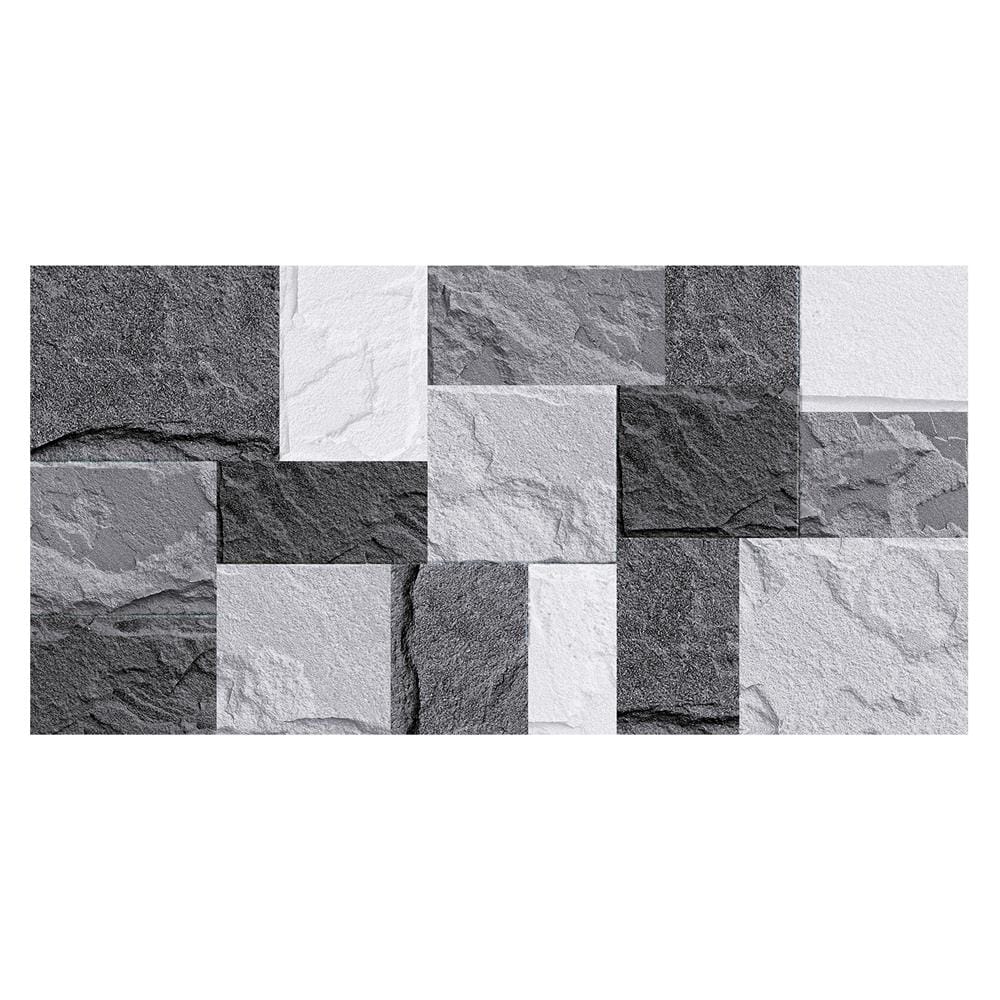 กระเบื้องผนัง 30x60 ซม. TARA คอรันดัม สโตน เทา 0.9 ตร.ม.