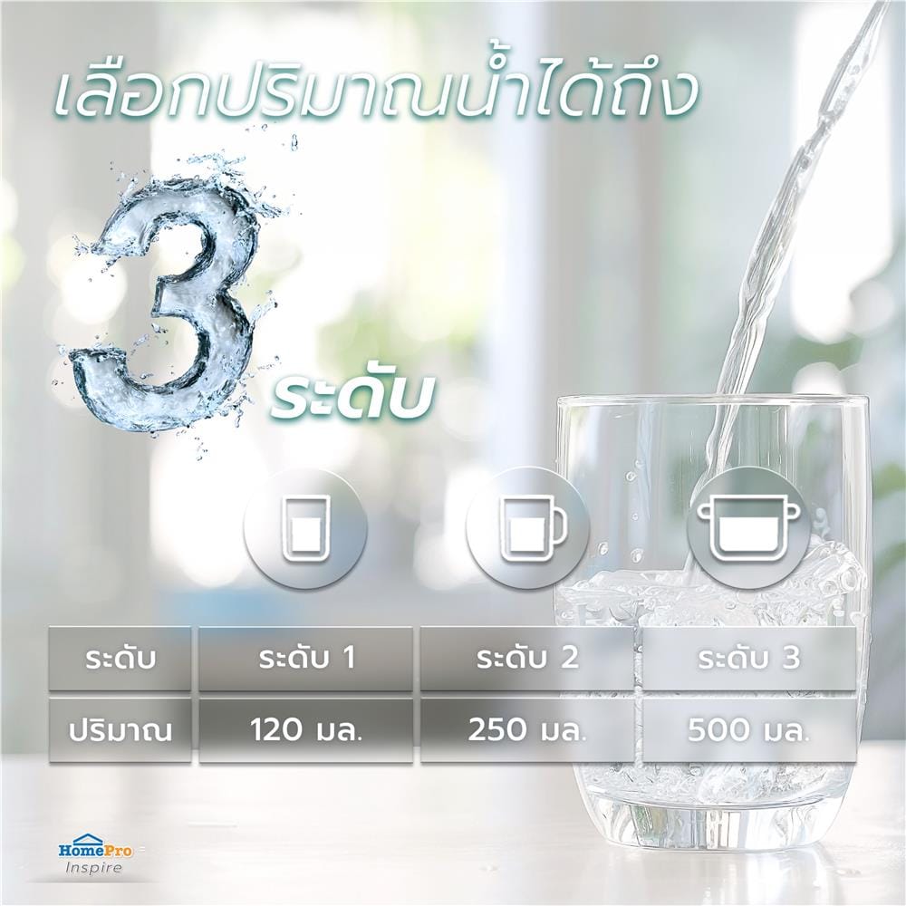 เครื่องกรองน้ำดื่ม VALINA CTRO-SANITA สีขาว