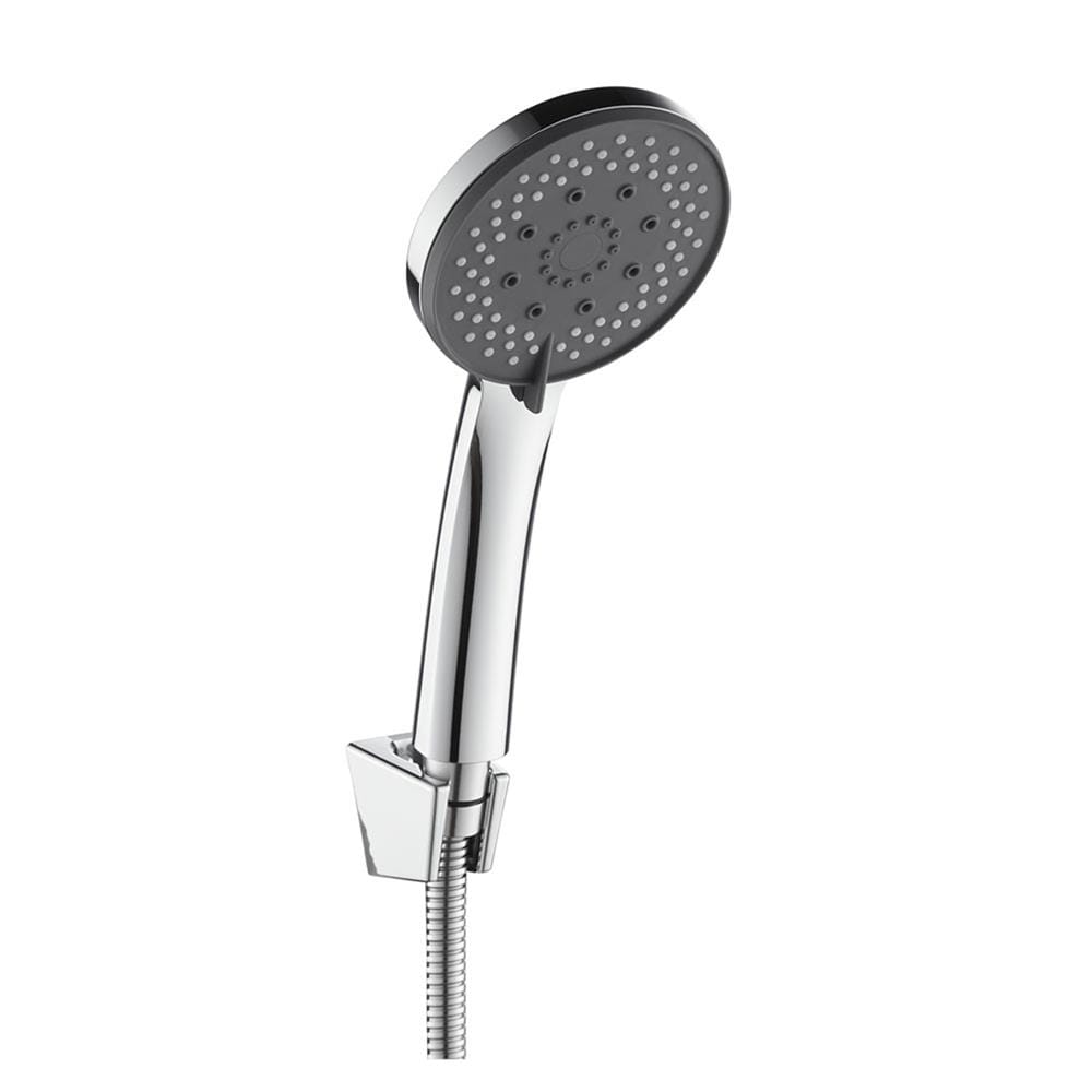 ชุดฝักบัวสายอ่อน 5 ระดับ RASLAND CHROME-1234 สีโครม