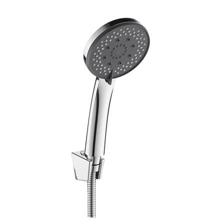 ชุดฝักบัวสายอ่อน 5 ระดับ RASLAND CHROME-1234 สีโครม_0