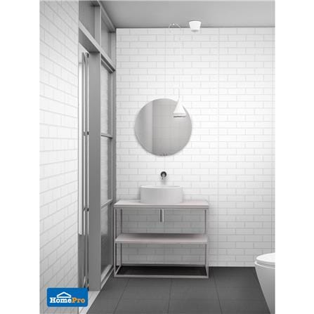 กระเบื้องผนัง 30x60 ซม. TARA มิทช์ บริค ไวท์ 1.44M2_3