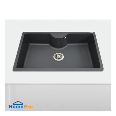 ซิงค์ฝัง 1 หลุม TECNOPLUS 784521 สีเทา_4