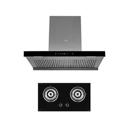 เตาฝัง+เครื่องดูดควัน AXIA SRN76-2G+C-SENSE90_0