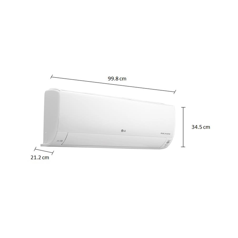 แอร์ผนัง LG IHQ18R.KU1 17700 บีทียู อินเวอร์เตอร์
