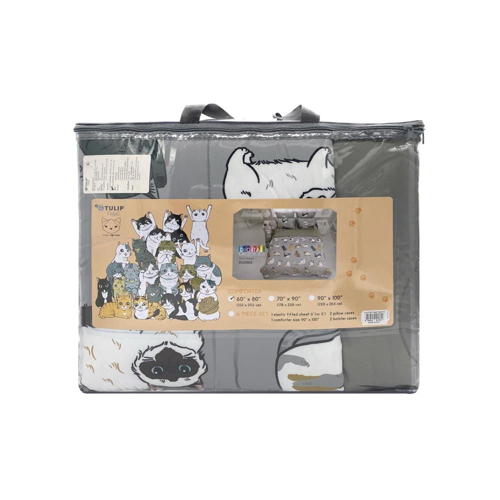 ผ้านวม TULIP ทูนหัวของบ่าว 60X80 นิ้ว 60258-DLD002