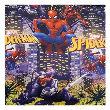ชุดผ้าปูที่นอน 6 ฟุต 5 ชิ้น TULIP SPIDERMAN 60111-DLD001_1