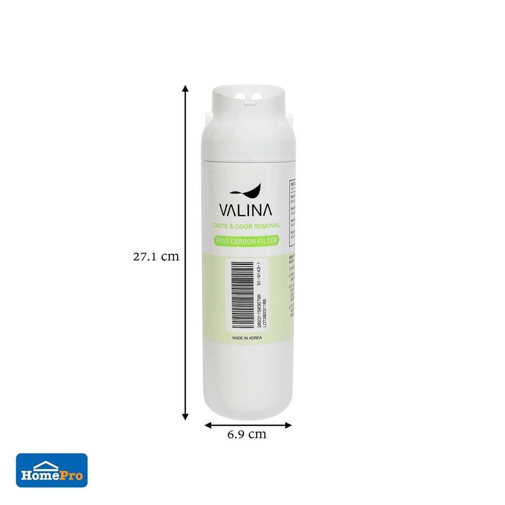 ไส้กรองน้ำดื่ม VALINA POST-CARBON (NO.3)