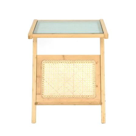 โต๊ะข้าง FURDINI MORI สีไม้ธรรมชาติ_2