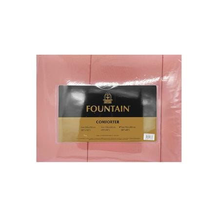 ผ้านวม FOUNTAIN COLOR 70202OLDROSE 60X80 นิ้ว_2