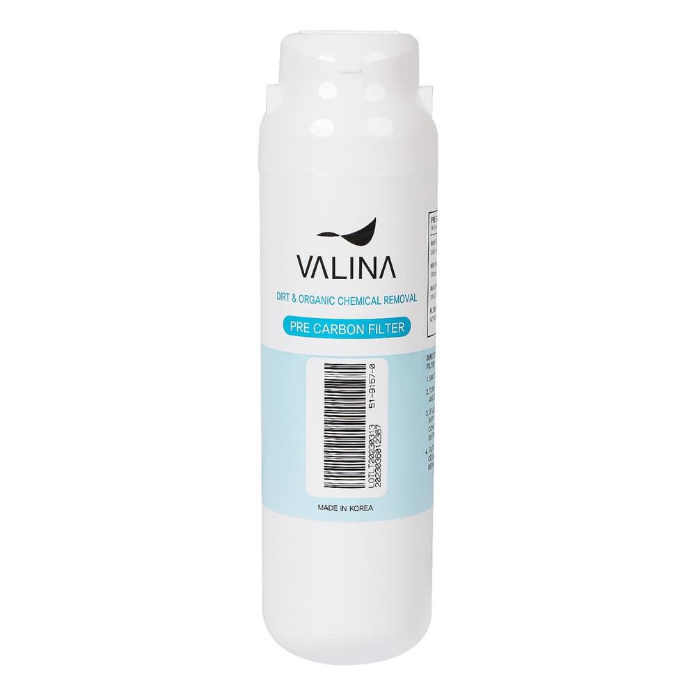 ไส้กรองน้ำดื่ม VALINA PRE-CARBON (NO.1)