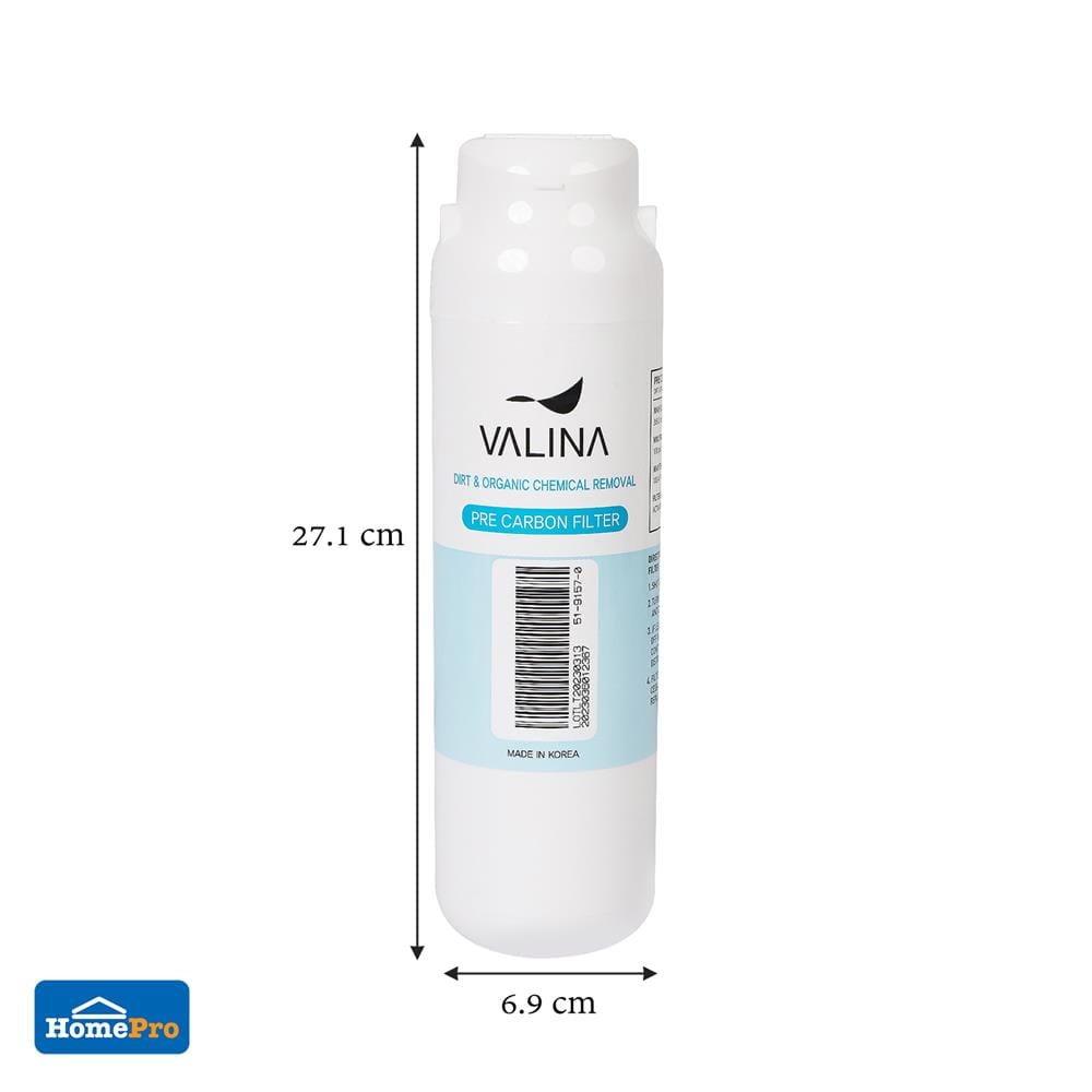 ไส้กรองน้ำดื่ม VALINA PRE-CARBON (NO.1)