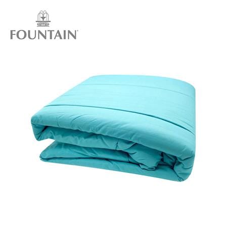 ผ้านวม FOUNTAIN COLOR 70202TUR 60X80 นิ้ว_0