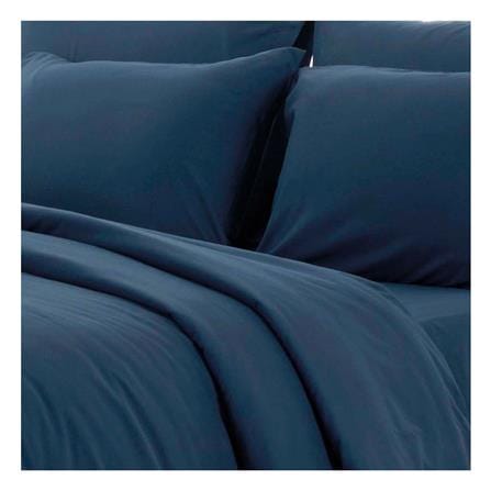 ชุดผ้าปูที่นอน 5 ฟุต 5 ชิ้น FOUNTAIN COLOR 70102BLUE02_1