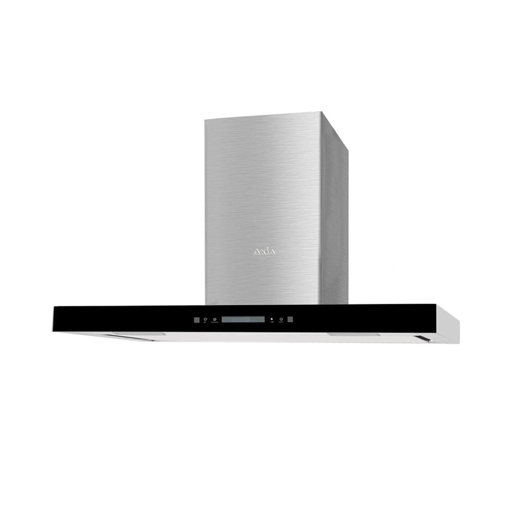 เตาฝัง+เครื่องดูดควัน AXIA SRN76-2G+SENSATION WM90