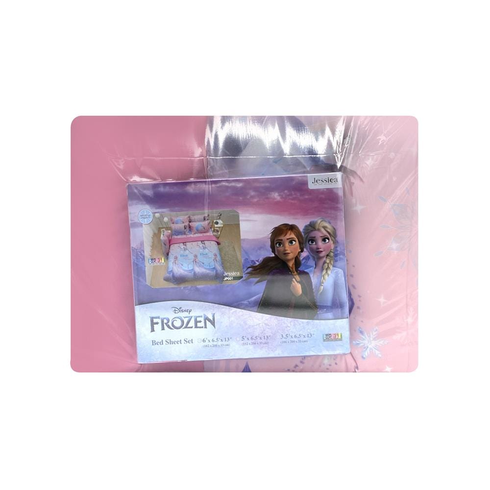 ชุดผ้าปูที่นอน 6 ฟุต 6 ชิ้น JESSICA FROZEN 22065-JP001