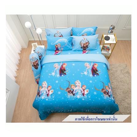 ชุดผ้าปูที่นอน 3.5 ฟุต 3 ชิ้น JESSICA FROZEN 21075-JP002