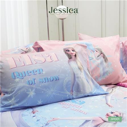ชุดผ้าปูที่นอน 6 ฟุต (ชุด 5 ชิ้น) JESSICA FROZEN 21073-JP001_2