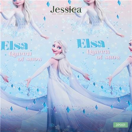 ชุดผ้าปูที่นอน 6 ฟุต (ชุด 5 ชิ้น) JESSICA FROZEN 21073-JP001_3