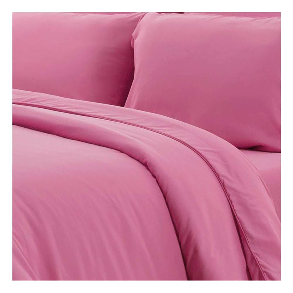 ชุดผ้าปูที่นอน 6 ฟุต 6 ชิ้น FOUNTAIN COLOR 70201-FT PINK02